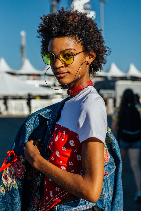 Melanin and Textured Manes Take Over Governor's Ball