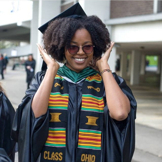 How To Wear Your Hair Natural for Graduation