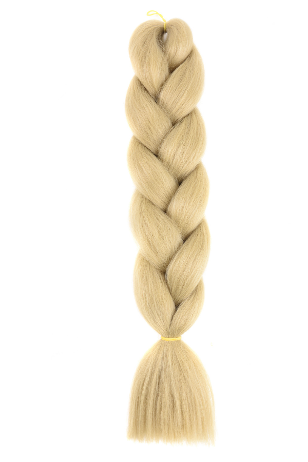 Solid Color Braiding Hair