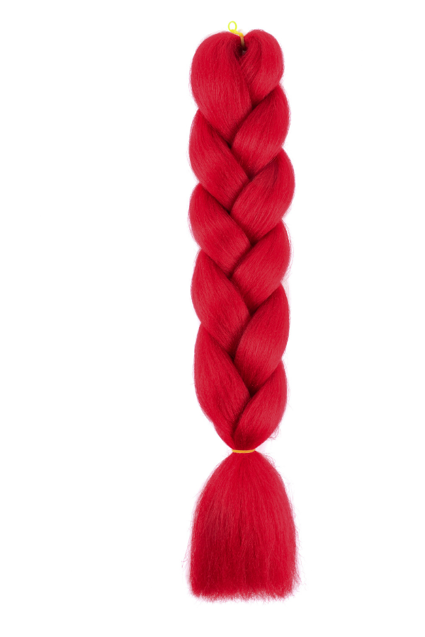 Solid Color Braiding Hair