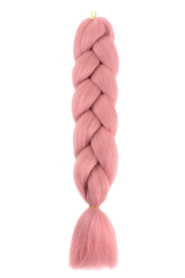 Solid Color Braiding Hair