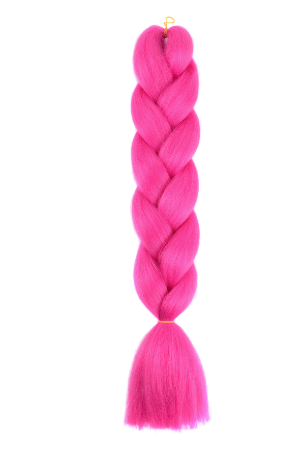 Solid Color Braiding Hair