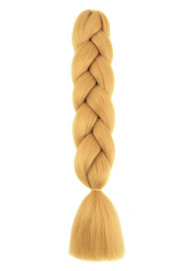 Solid Color Braiding Hair