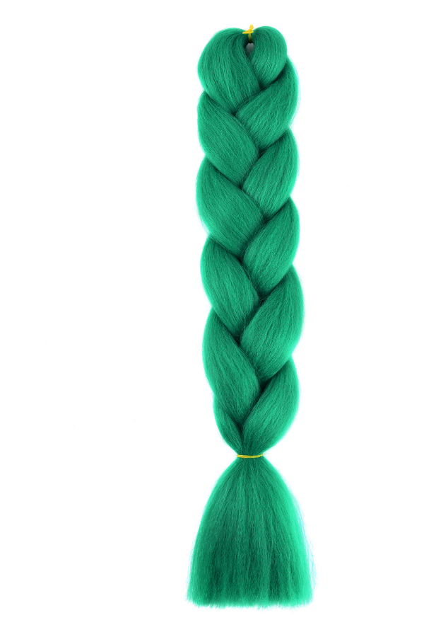 Solid Color Braiding Hair