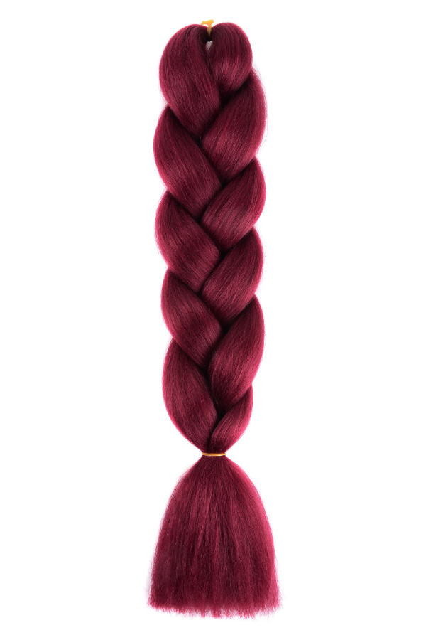 Solid Color Braiding Hair