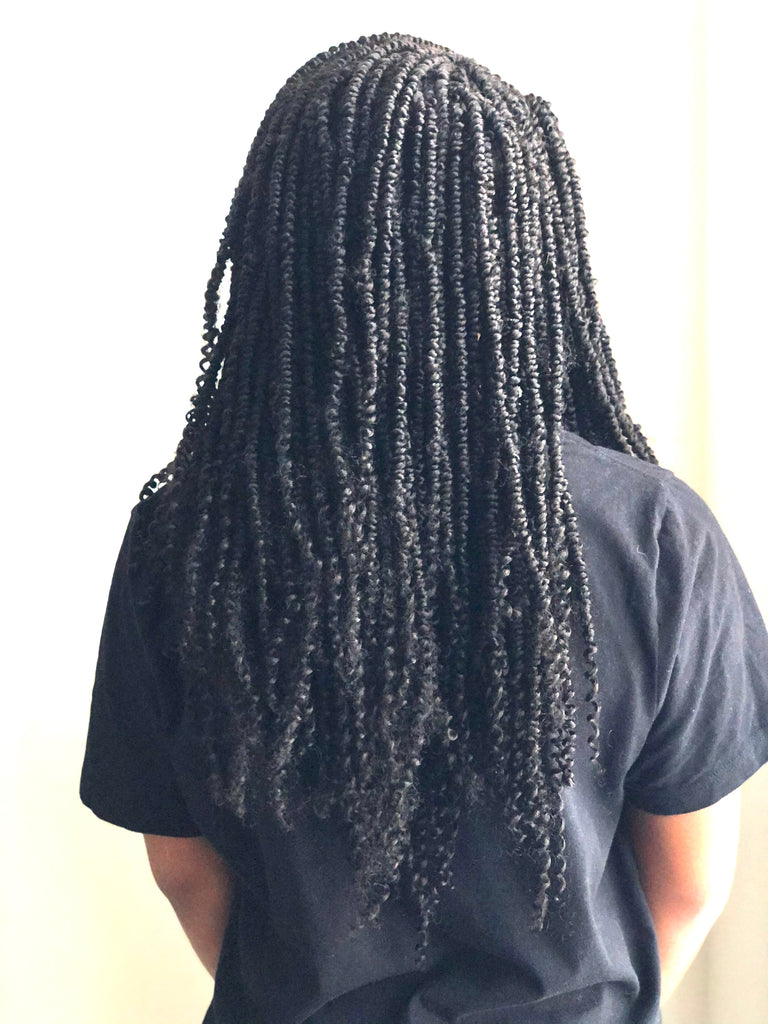 Skinny Boho Crochet Bounce Twist